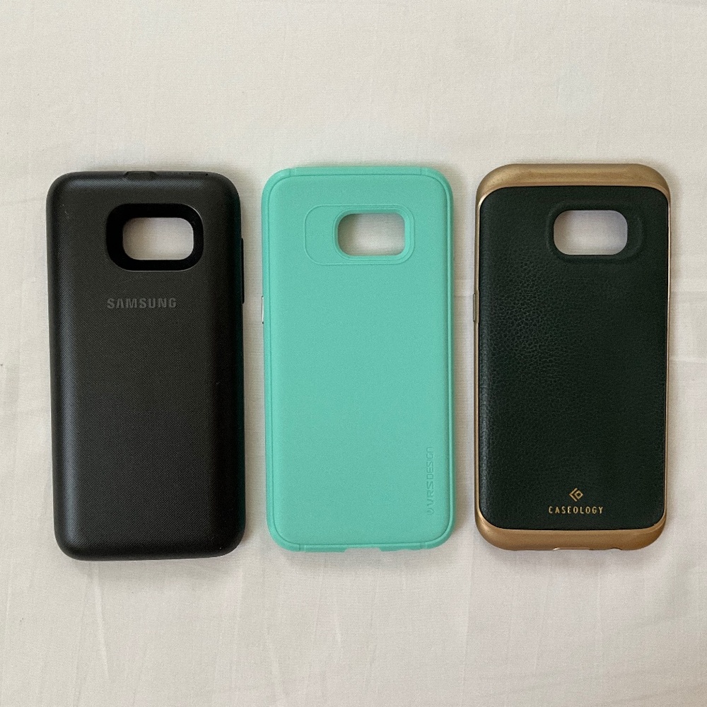 SAMSUNG Galaxy S7 Edge Backup Battery Case